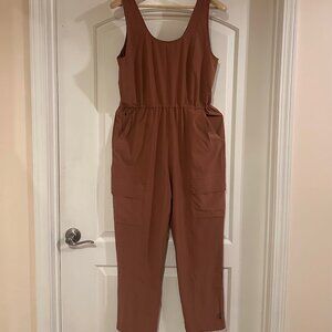 REI Utility Jumpsuit – Adjustable Waist & Cargo Pockets